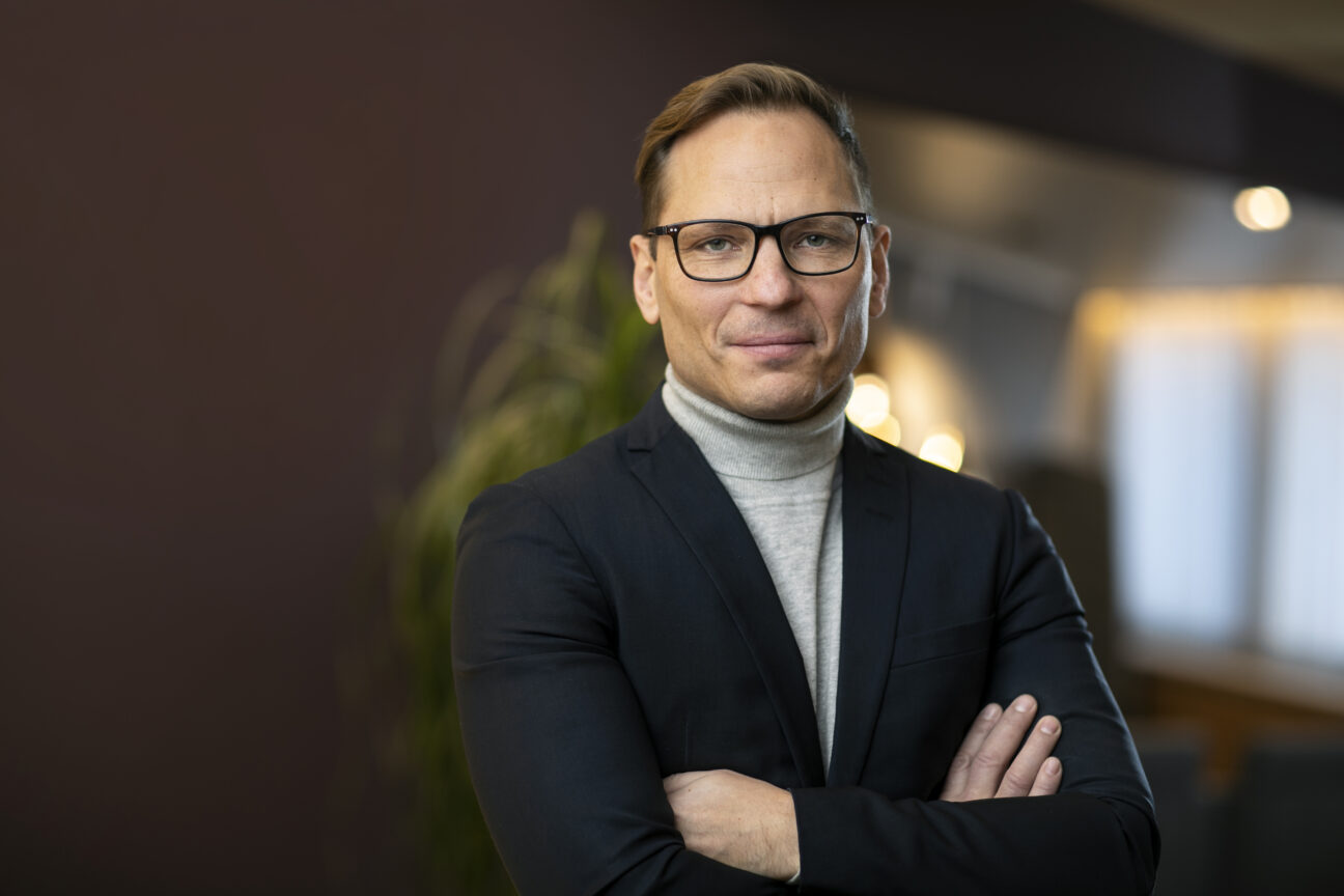 Johan Ingelskog, avtalssekreterare Kommunal Foto: Fredrik Sandin Carlson