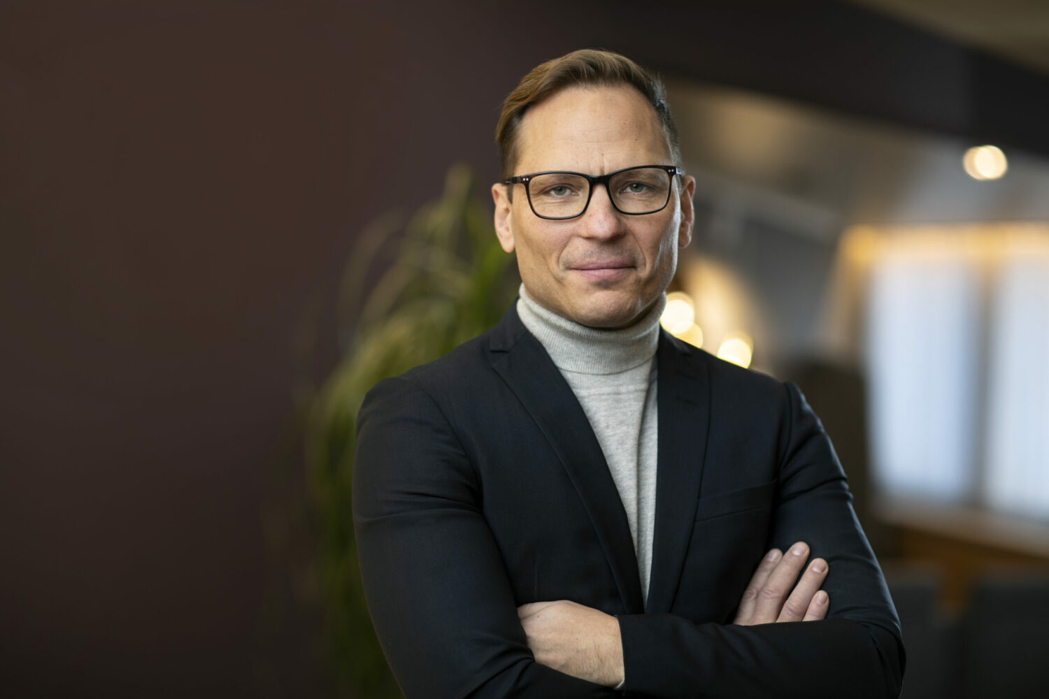 Johan Ingelskog, avtalssekreterare Kommunal Foto: Fredrik Sandin Carlson