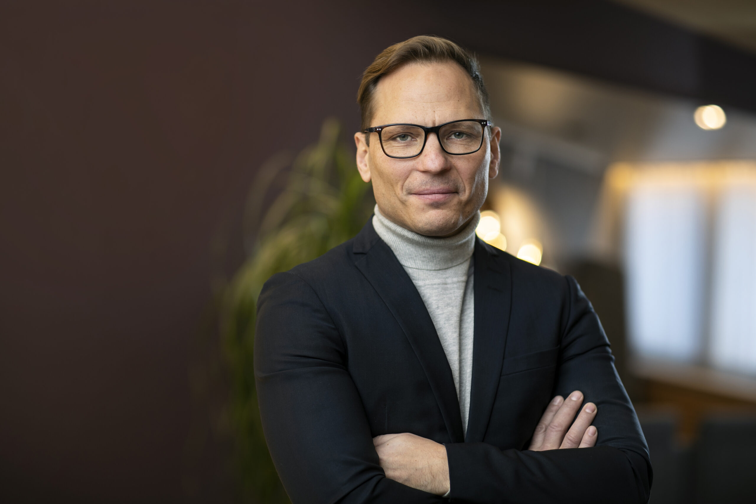 Johan Ingelskog, avtalssekreterare Kommunal Foto: Fredrik Sandin Carlson