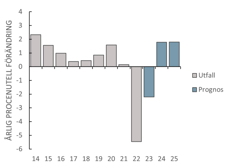 Goda utsikter för reallöneökningar - Medlingsinstitutet