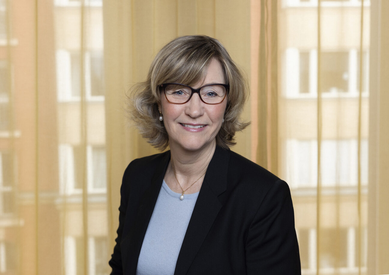 Camilla Frankelius, förhandlingschef Sveriges Ingenjörer