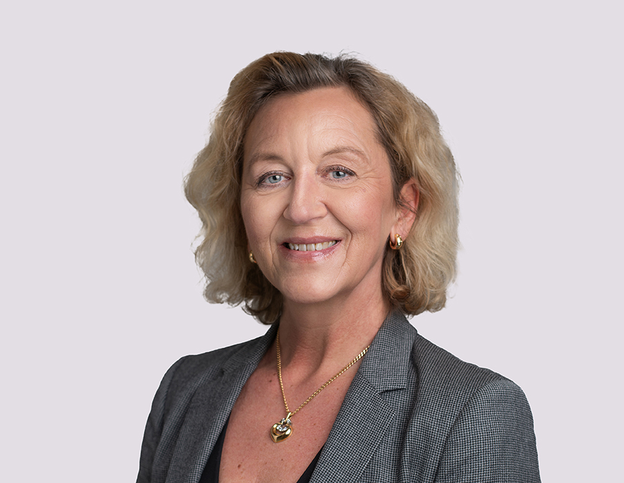 Annika Högland, administrativt ansvarig på Medlingsinstitutet