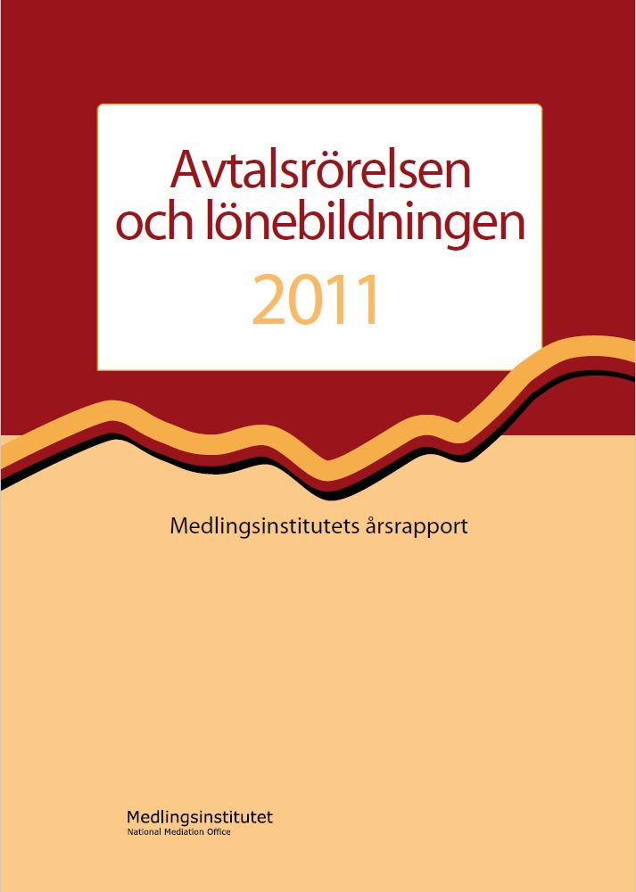 Omslage titll årsrapporten för 2011