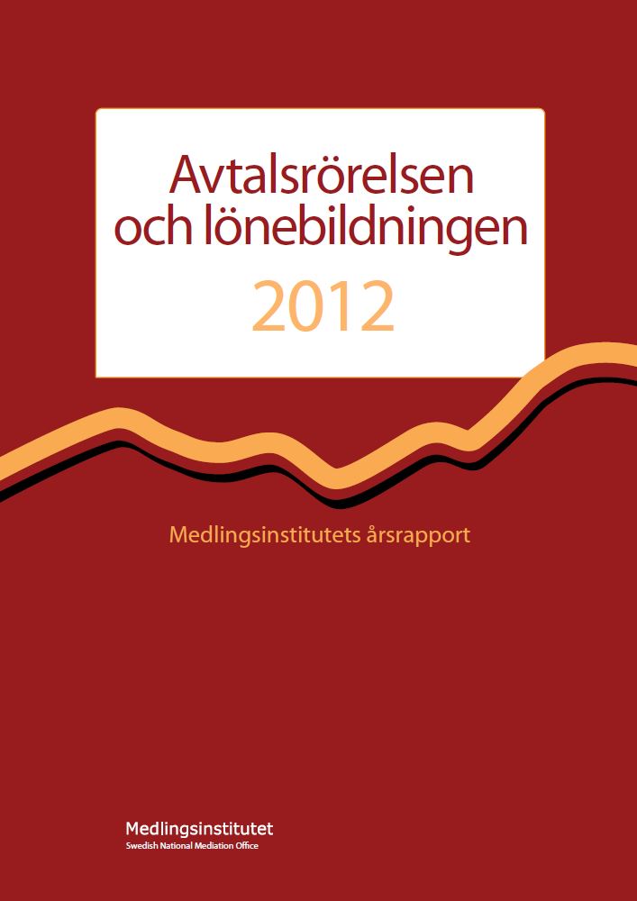Omslaget till årsrapporten för år 2013