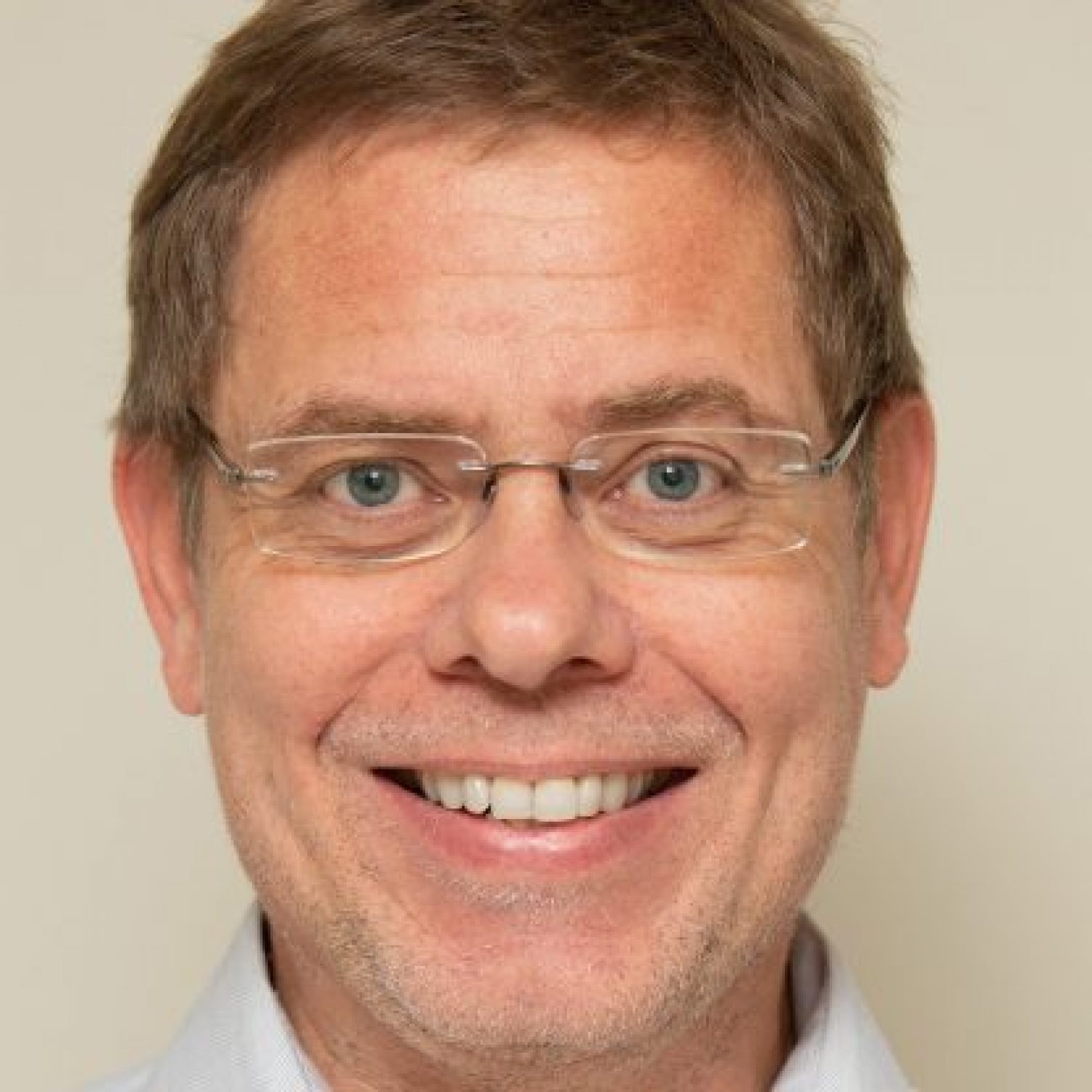 Porträttt på Christian Kjellström
