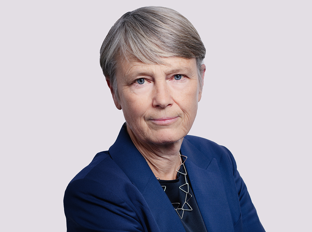 Foto på Medlingsinstitutets generaldirektör Irene Wennemo