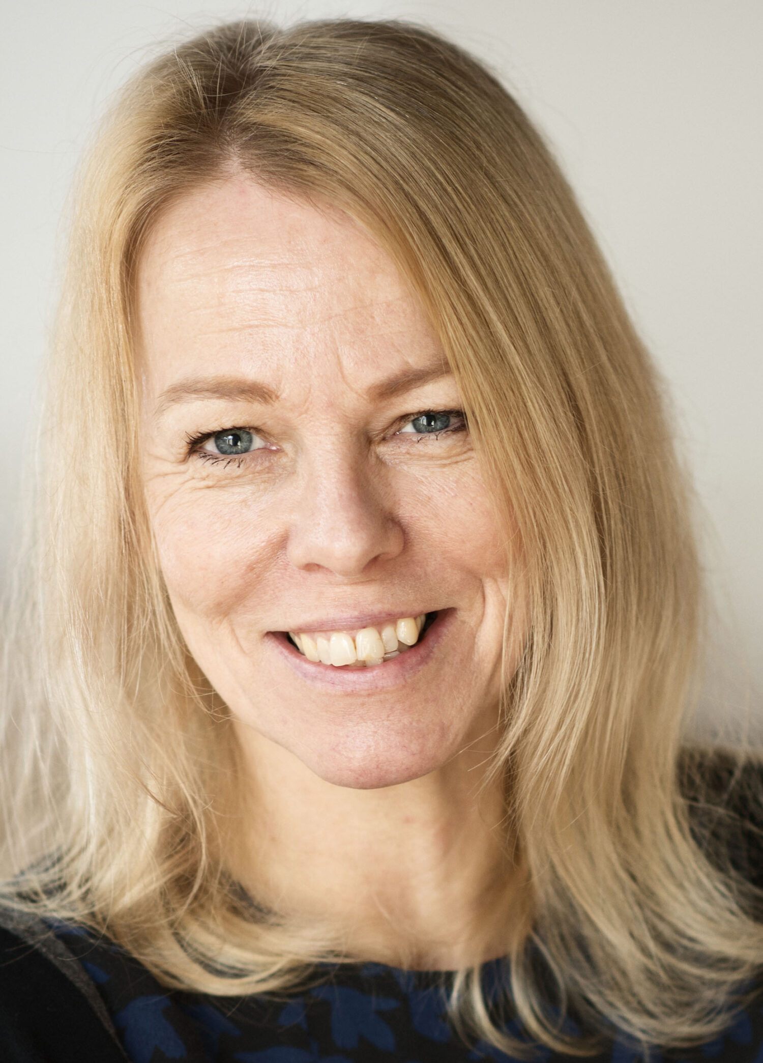 Foto på Medlingsinstitutets kommunikationsansvariga Karin Fjell Hager