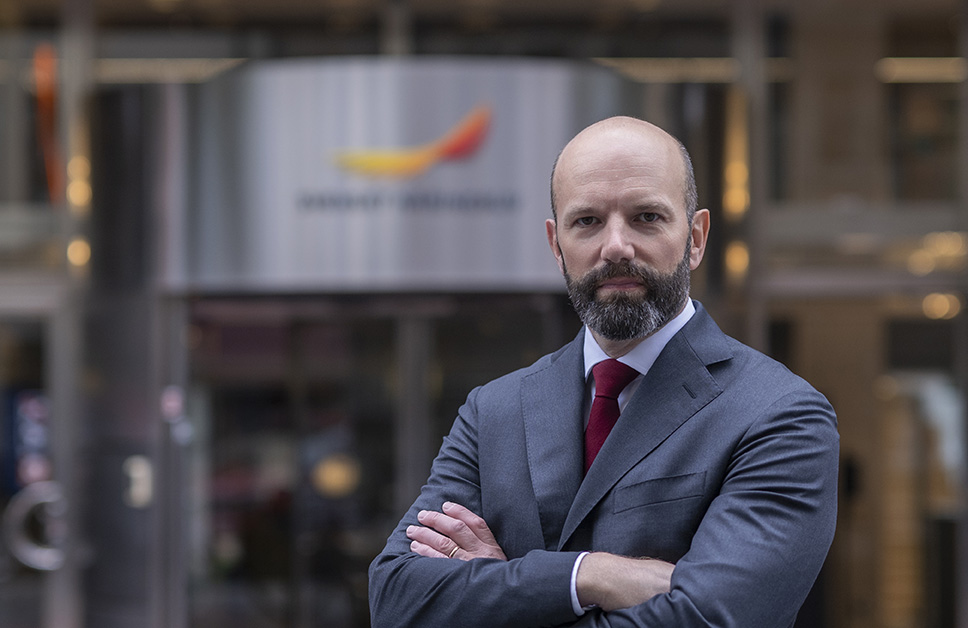 Mattias Dahl, vice vd Svenskt Näringsliv