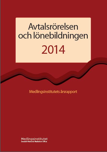 Omslaget till årsrapporten för år 2014